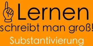 Субстантивированные глаголы в немецком языке Субстантивированные глаголы в немецком языке